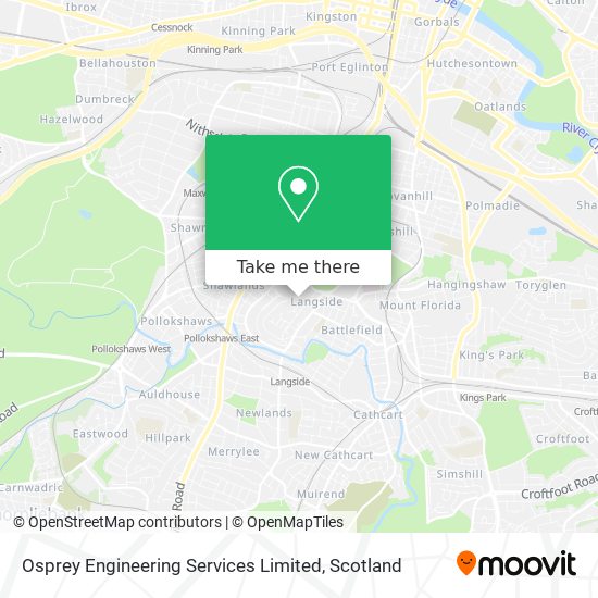 Osprey Engineering Services Limited map