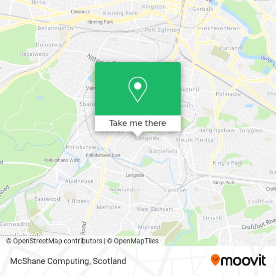 McShane Computing map