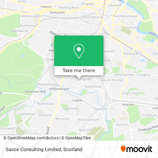 Savoir Consulting Limited map