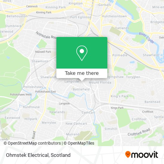 Ohmstek Electrical map