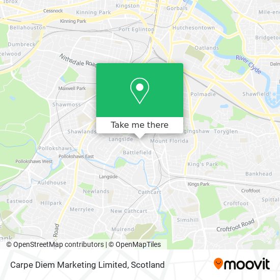 Carpe Diem Marketing Limited map