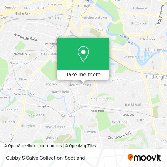 Cubby S Salve Collection map