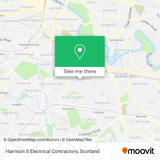 Harrison S Electrical Contractors map