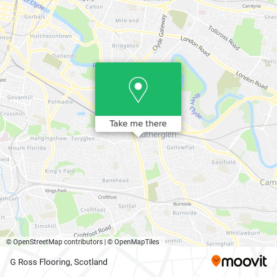 G Ross Flooring map