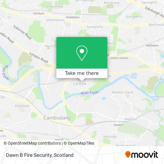 Dawn B Fire Security map