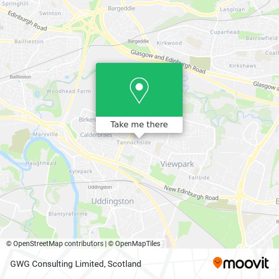 GWG Consulting Limited map