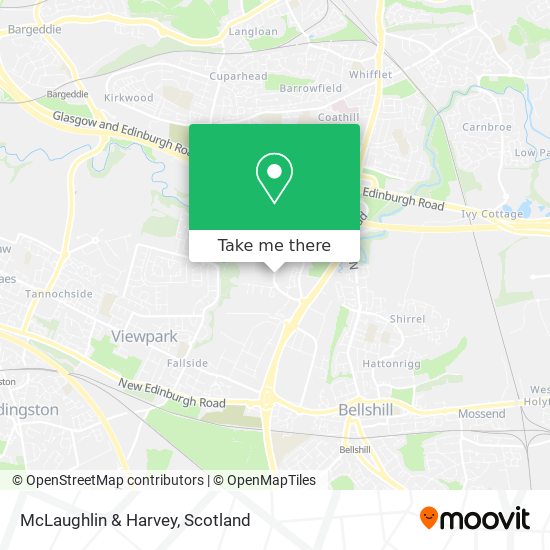 McLaughlin & Harvey map
