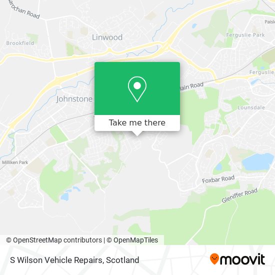 S Wilson Vehicle Repairs map