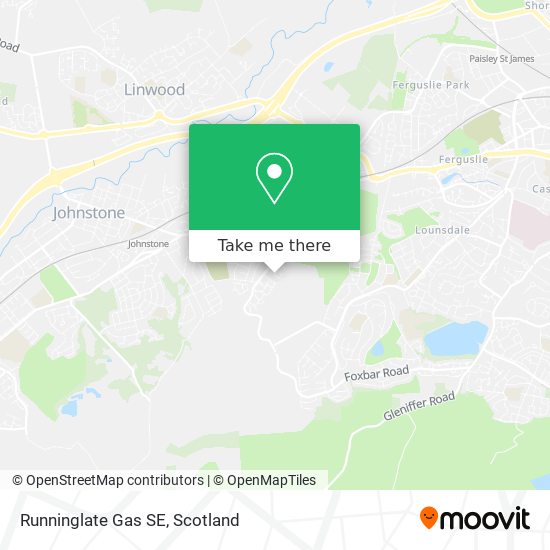 Runninglate Gas SE map