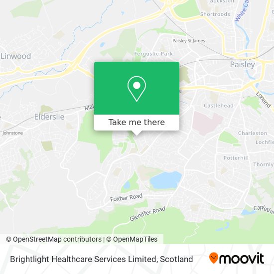 Brightlight Healthcare Services Limited map