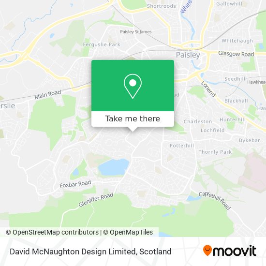David McNaughton Design Limited map