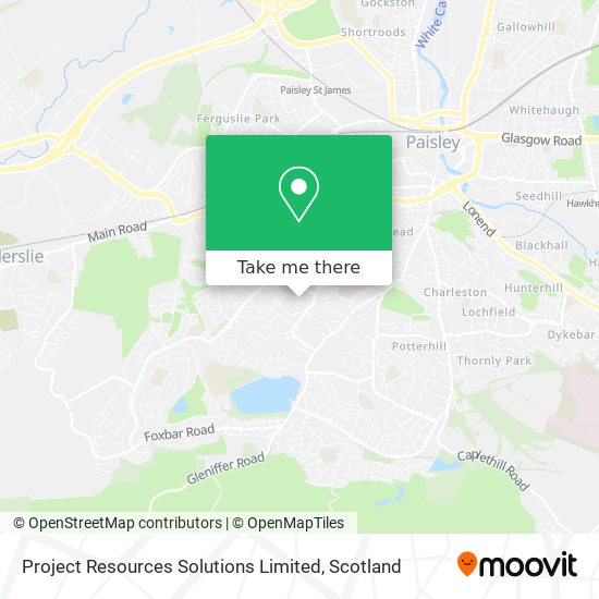 Project Resources Solutions Limited map