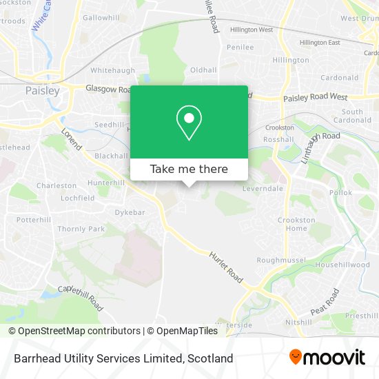 Barrhead Utility Services Limited map