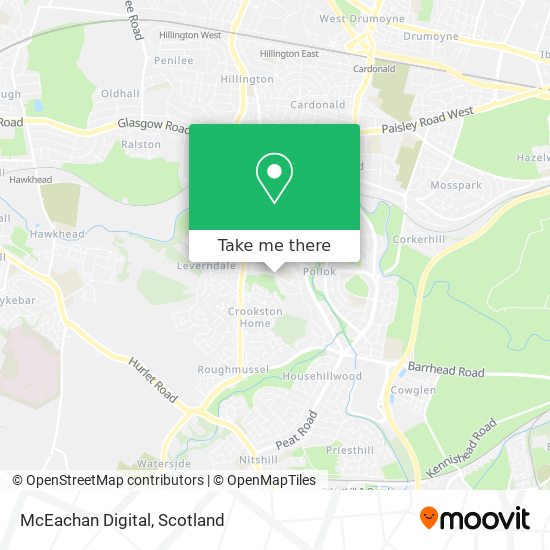 McEachan Digital map