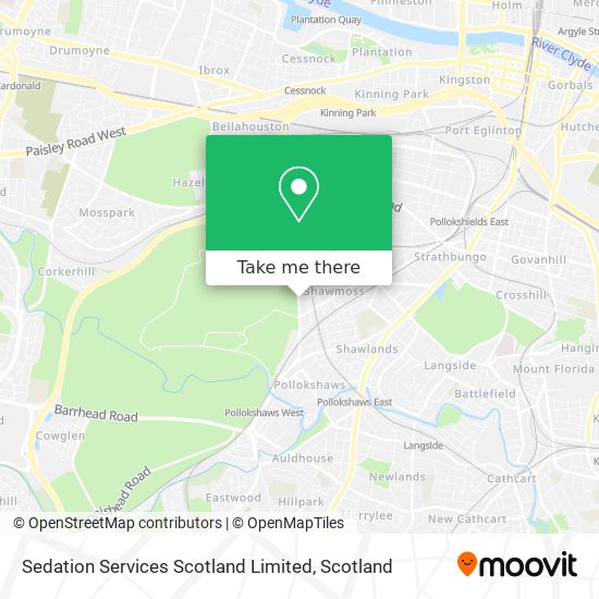 Sedation Services Scotland Limited map