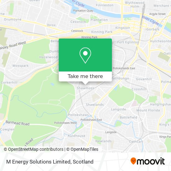 M Energy Solutions Limited map