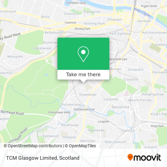 TCM Glasgow Limited map