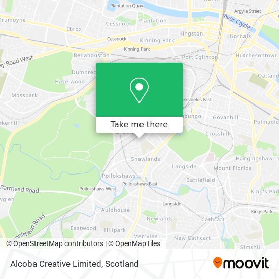 Alcoba Creative Limited map