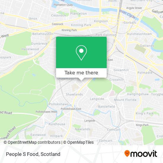 People S Food map