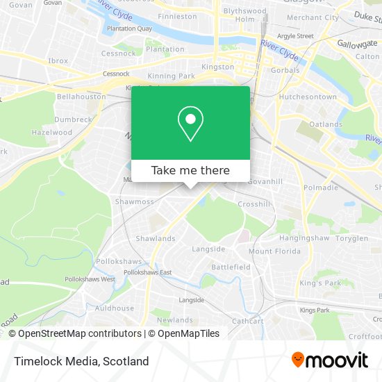 Timelock Media map