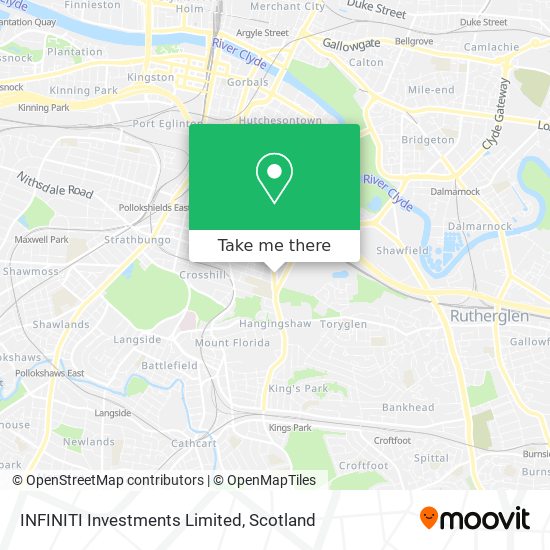 INFINITI Investments Limited map