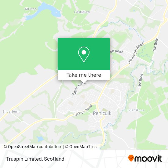 Truspin Limited map