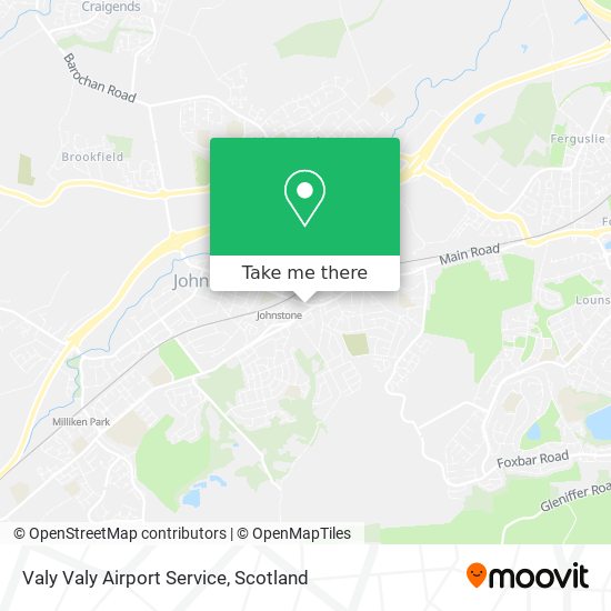 Valy Valy Airport Service map