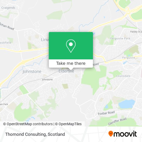 Thomond Consulting map