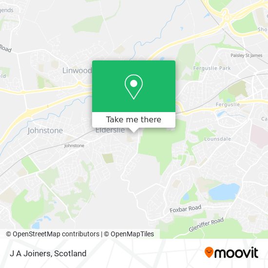 J A Joiners map