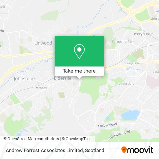 Andrew Forrest Associates Limited map