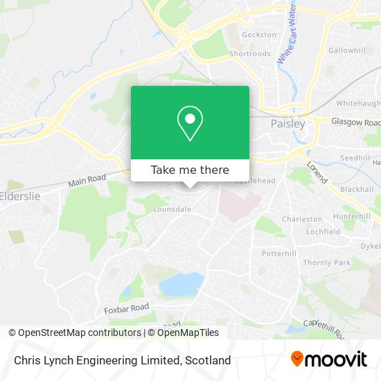 Chris Lynch Engineering Limited map