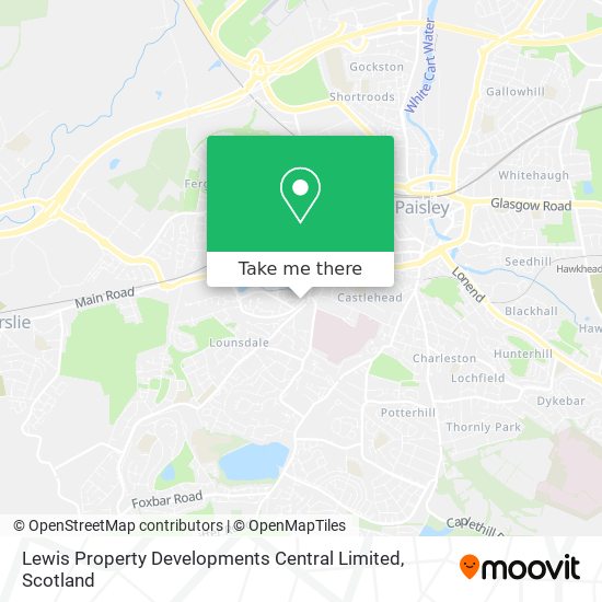 Lewis Property Developments Central Limited map