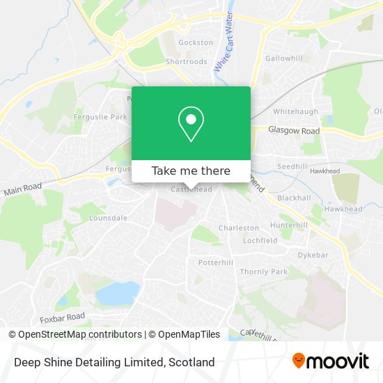 Deep Shine Detailing Limited map