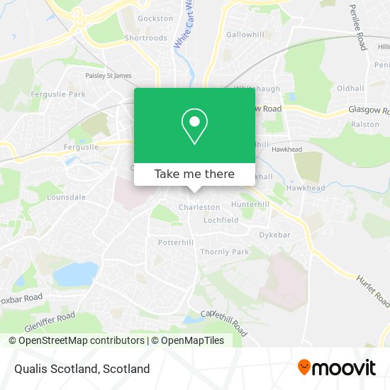 Qualis Scotland map