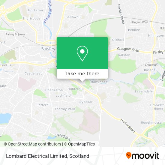 Lombard Electrical Limited map