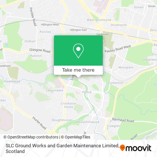SLC Ground Works and Garden Maintenance Limited map