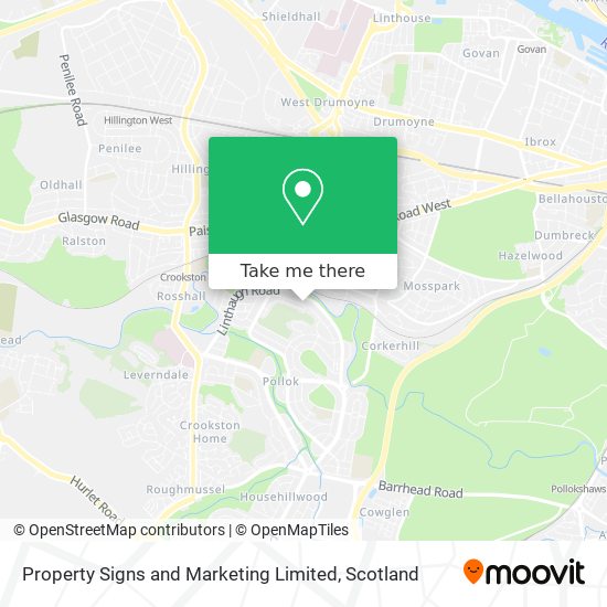 Property Signs and Marketing Limited map