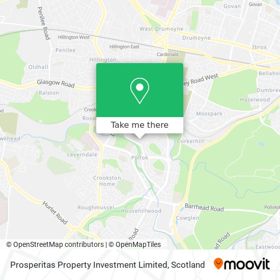 Prosperitas Property Investment Limited map