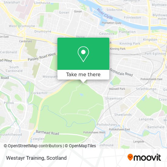 Westayr Training map