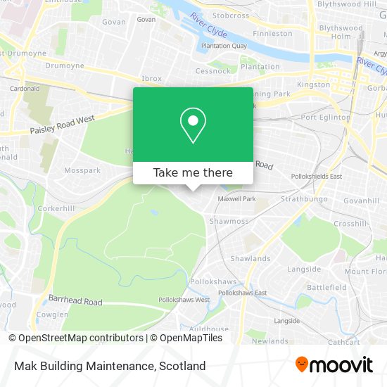 Mak Building Maintenance map