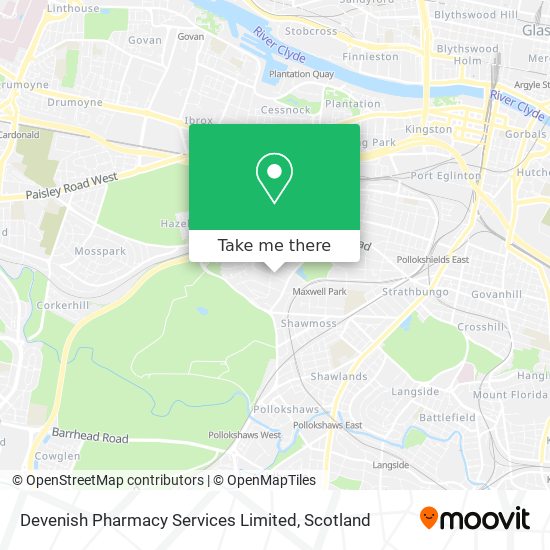 Devenish Pharmacy Services Limited map