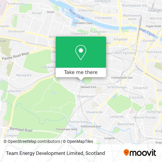 Team Energy Development Limited map