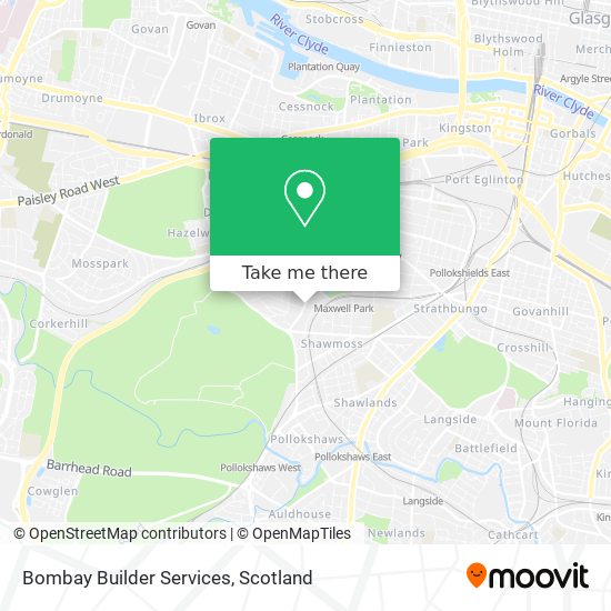 Bombay Builder Services map