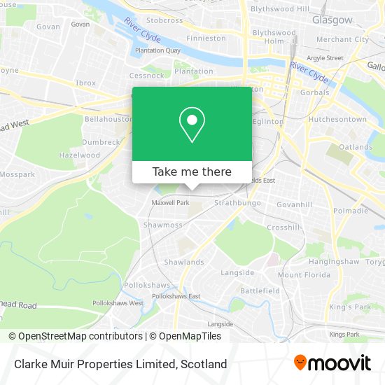 Clarke Muir Properties Limited map