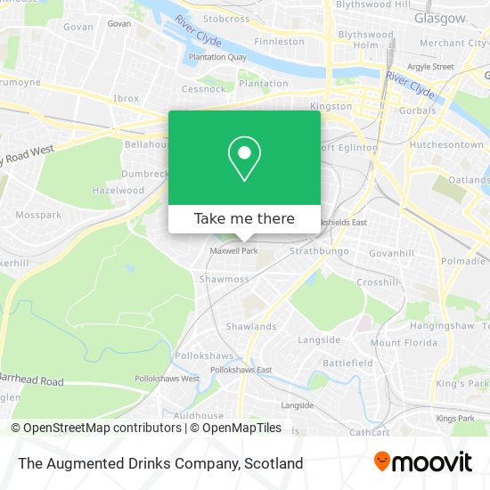 The Augmented Drinks Company map