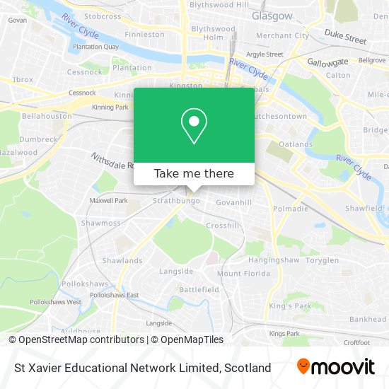 St Xavier Educational Network Limited map