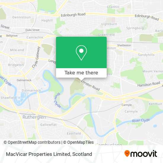 MacVicar Properties Limited map