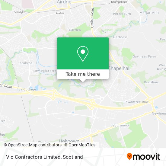 Vio Contractors Limited map