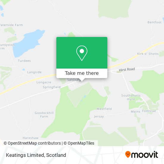 Keatings Limited map