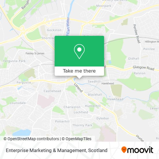 Enterprise Marketing & Management map